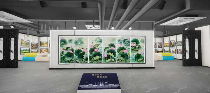 当代朝鲜油画精品展